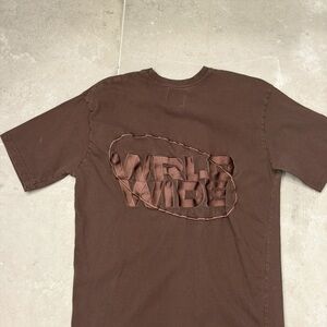 Brown Men's Short Sleeve Tee